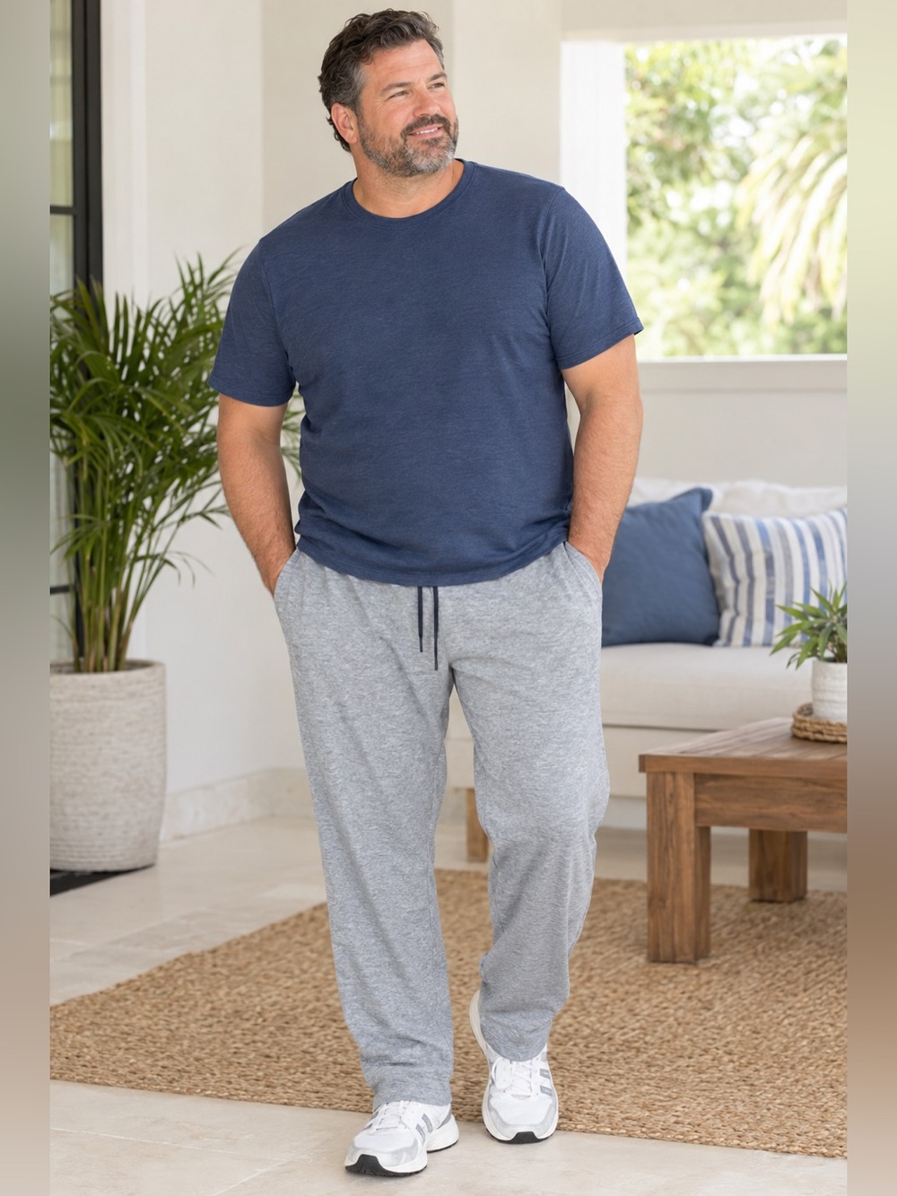 90 Degrees by Reflex Men’s Everyday Chill Pants NWT